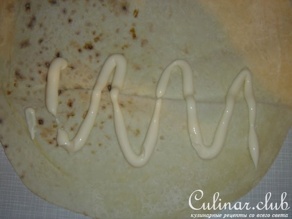 шаурма (мой вариант)