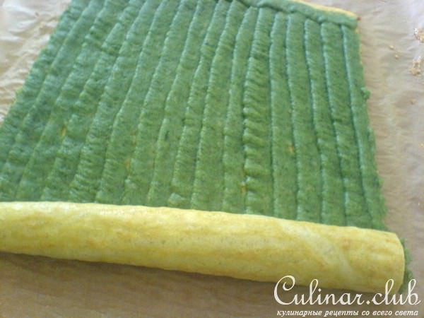 Куриная грудка с картофельным рулетом и морковкой!