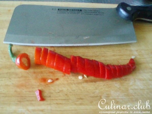 Tequila sunrise chicken, или Восход солнца с текилой и курочкой