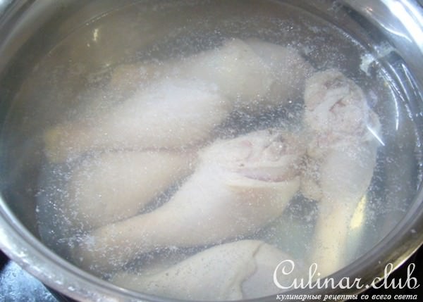 Похлебка с перловкой