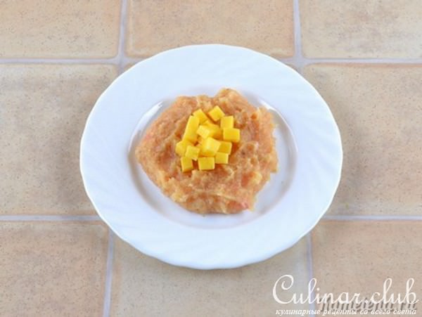 Куриные котлетки с сыром