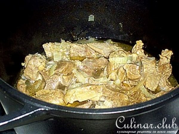 Индейка с манго 