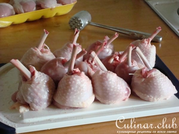 Куриная голень от Шеф-повара!