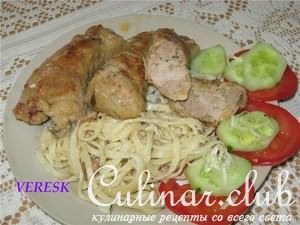 Фаршированные куриные ножки