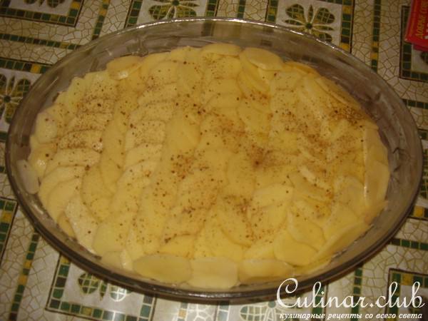 запеканка "А-ля курочка по-французки"