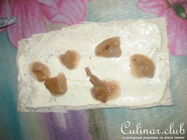 Куриные рулетики с брокколи
