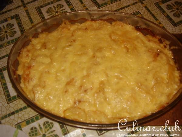запеканка "А-ля курочка по-французки"