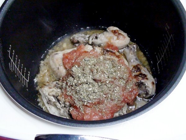 Чахохбили из курицы. Тест-драйв.