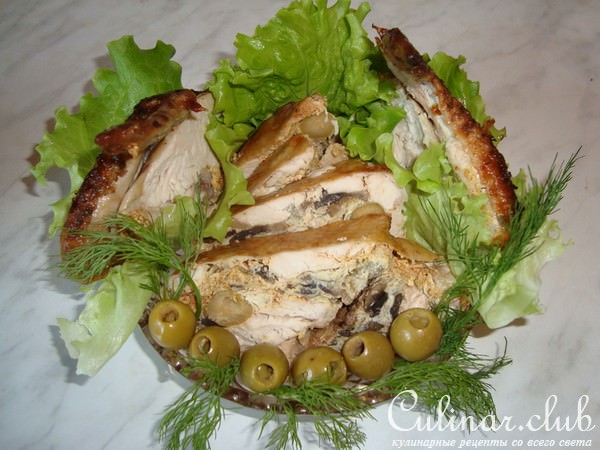 Курица банкетная