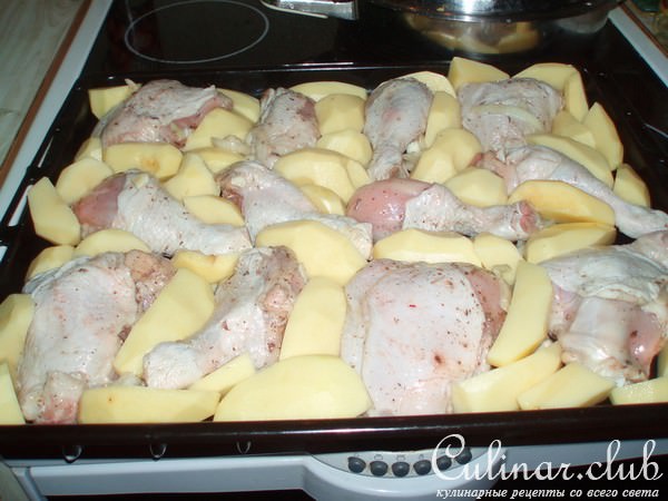 маринованная курочка