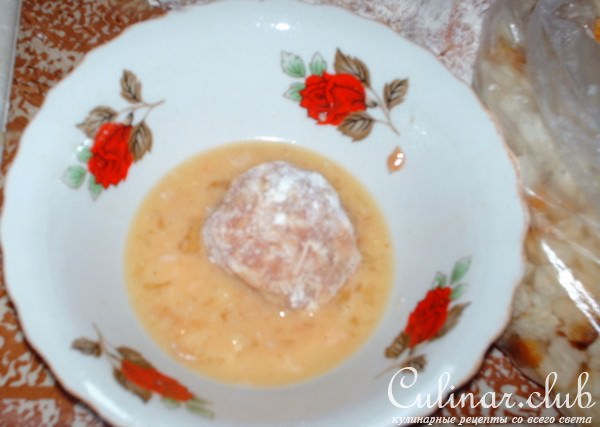 КАШТАНЫ из птицы