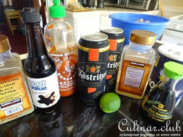 " Острая Курица на Гриле "