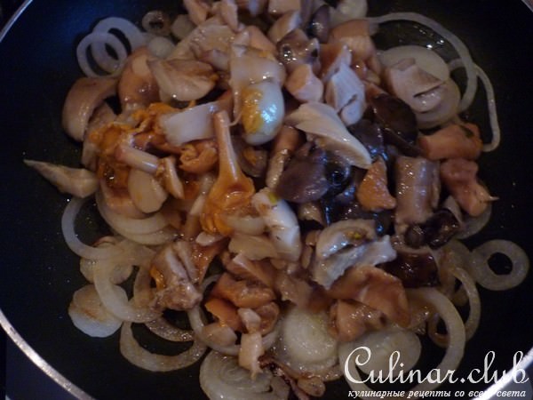 Картофельный салат с нежной курицой по-итальянски