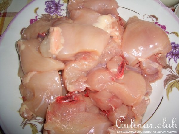 Курица в сметане "Душечка"