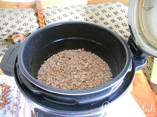 Гречка с курицей и овощами "Сюрприз"