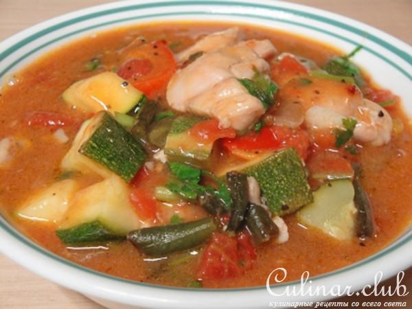 Соус с Курицей и Овощами ! ! !