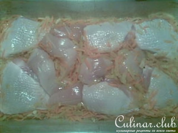 курица в апельсиновом соке