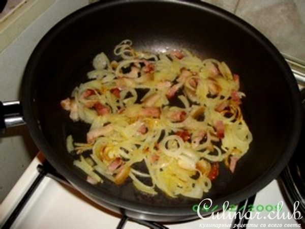 Индейка в сливочно-фруктовом соусе (мой вариант)