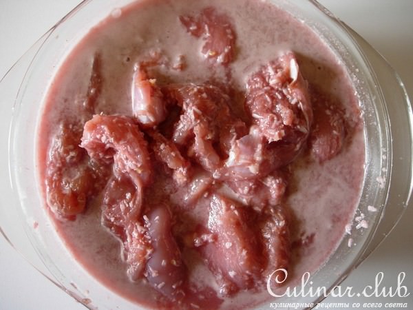 Вкус любви или курица в гранатово-кокосовом креме с легким гарниром.