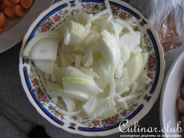 Дачный ответ Плову