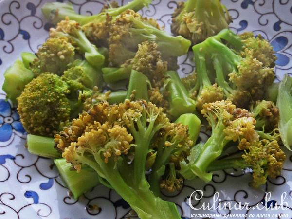 Курица с овощными шариками