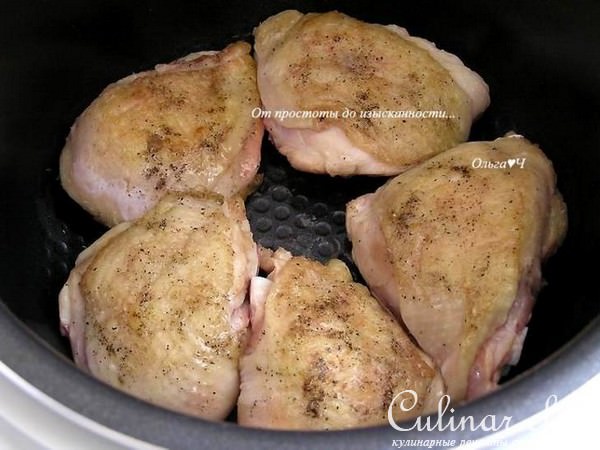 Чахохбили (в мультиварке)