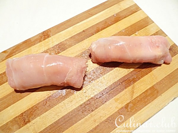 Куриные котлеты с маринованным перцем и фетой с рисом "Акватика мix" на гарнир за 30 минут