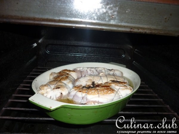 Куриные рулетики