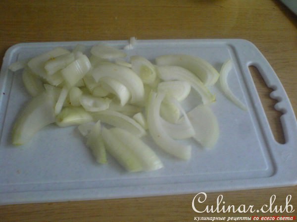Курочка в аджике 