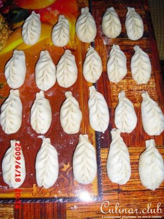 Пельмени куриные