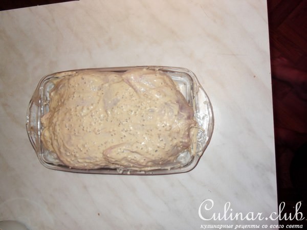 Фаршированная курочка
