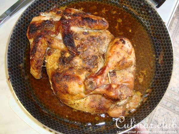 Курица банкетная