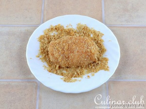 Куриные котлетки с сыром