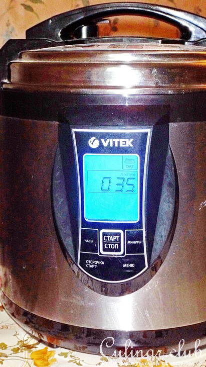 Куриные голени в ореховом соусе (мультиварка-скороварка VITEK VT-4201 SR)