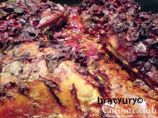  ,   "Purple chicken" -     elitna 