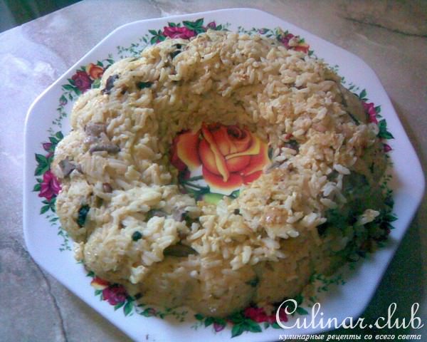 Воскресный бюджетный обед с рисом: фаршированные куриные ножки и запеканка