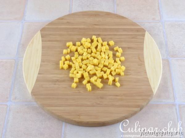 Куриные котлетки с сыром