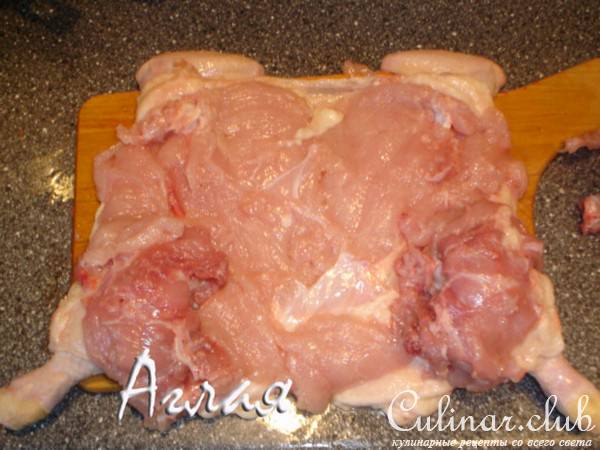Курица на Рождество