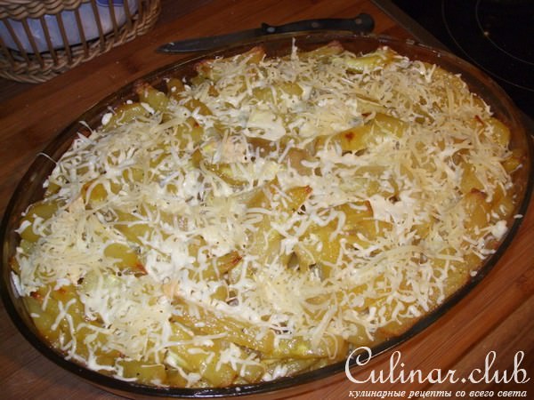 Куриные крылышки под шубой