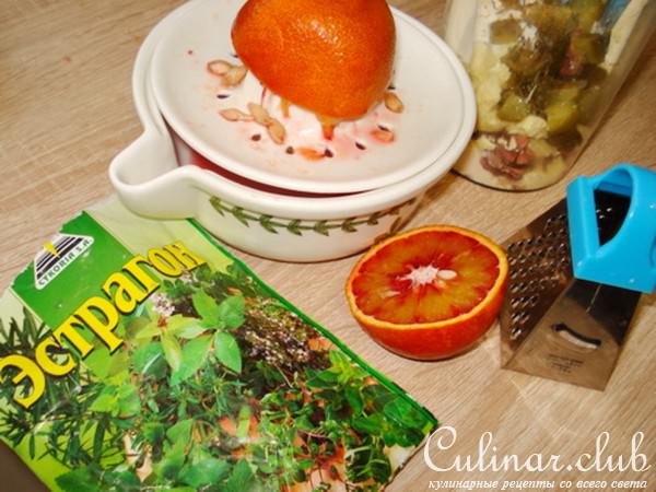 Куриная грудка под соусом из тунца