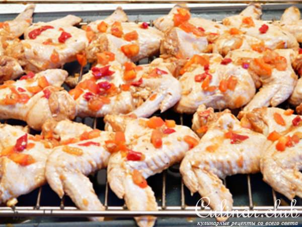 Куриные крылья "Мексика"