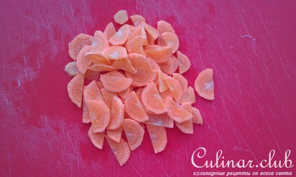 Брюссельская капуста с курицей