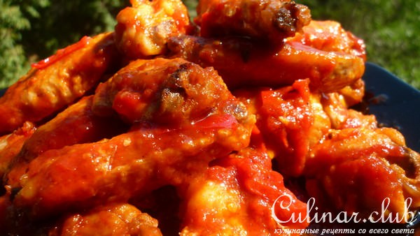 Пикантные крылышки Buffalo(вариант почти классика)
