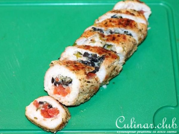 Пиперада - жареный перец с луком и курочкой