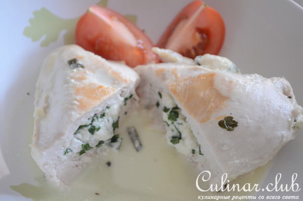 Фирменная курочка от Леонида Ярмольника (ФМ «Звездное меню»)