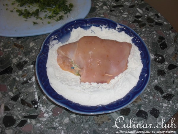 Курочка с баклажаном