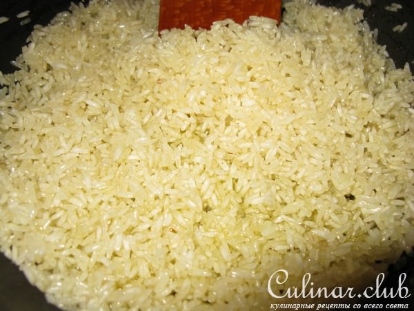 Индейка фаршированая рисом и овощами