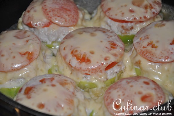 Кабачки фаршированные