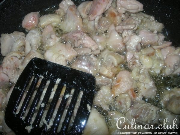 Плов с мясом птицы