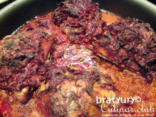  ,   "Purple chicken" -     elitna 